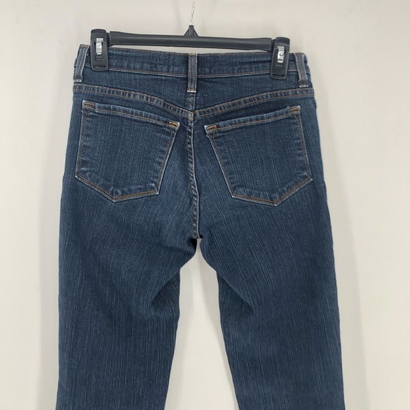 NYDJ Jeans high waisted straight stretch size 2P - Picture 6 of 8